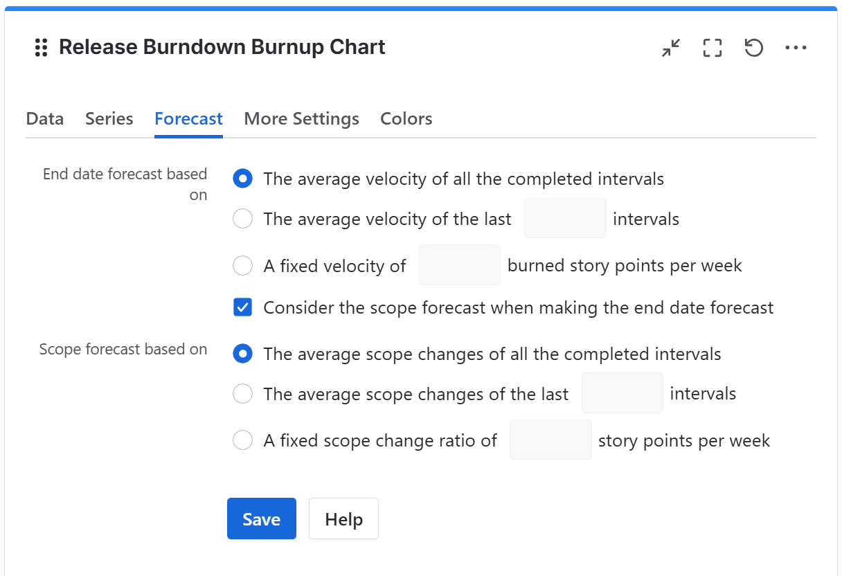 Release burndown burnup in Jira - foecast tab.png