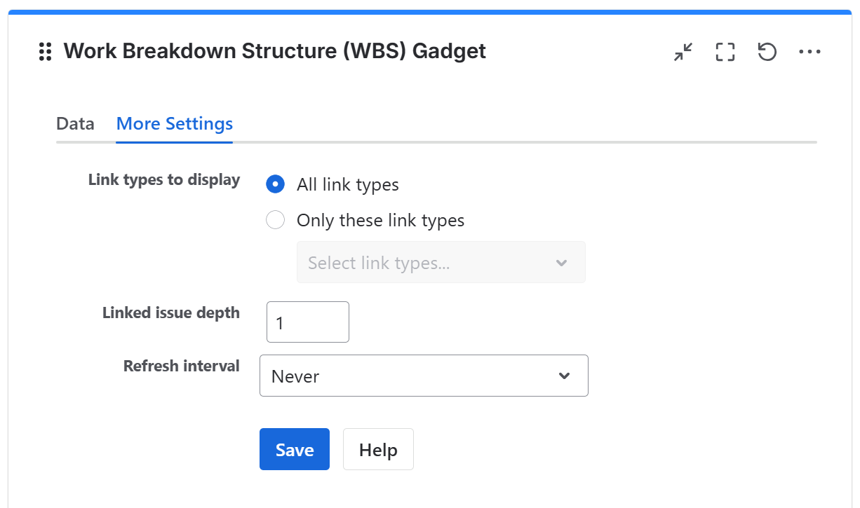 WBS - More settings.png