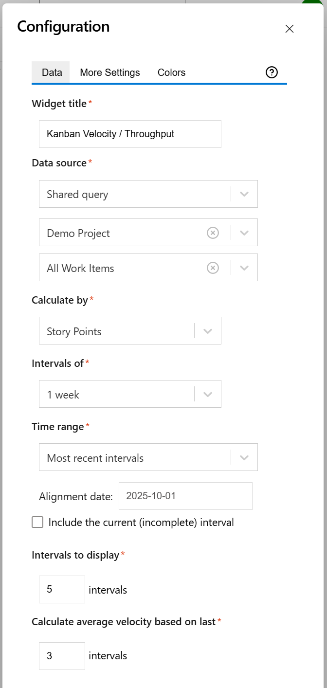 Kanban velocity configuration - data tab.png