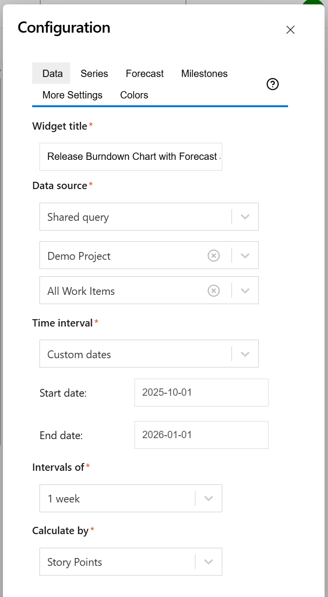 Release Burndown configuration - data tab.png