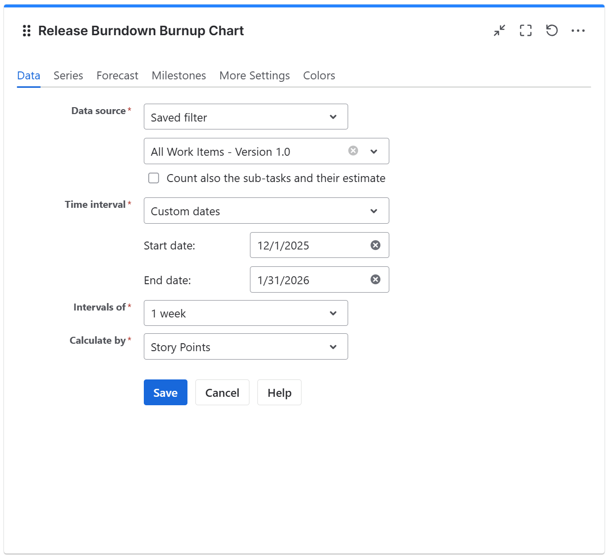 Release burndown burnup configuration - data tab.png