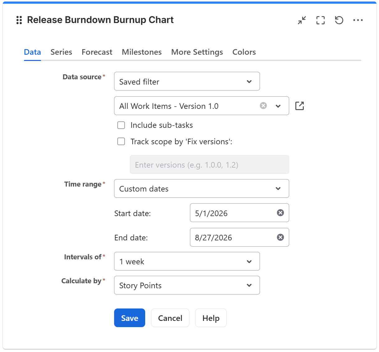 Release burndown burnup configuration - data tab.png