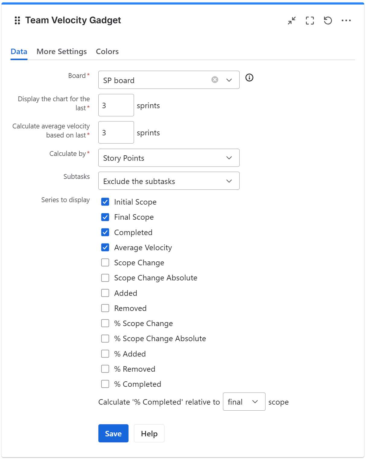 Team Velocity gadget configuration in Jira - data tab.png