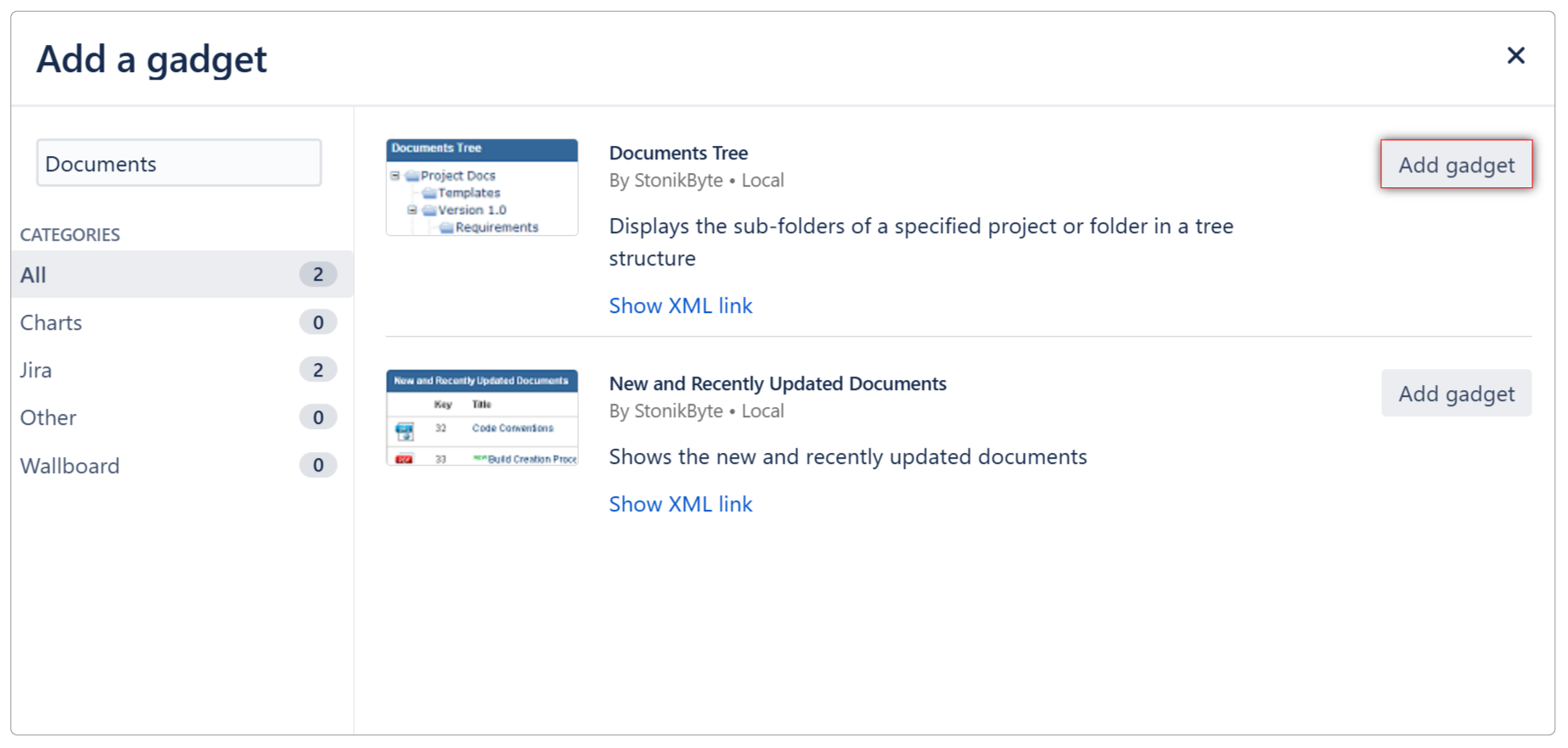 24.2.Documents-tree--Add-gadget-panel.png