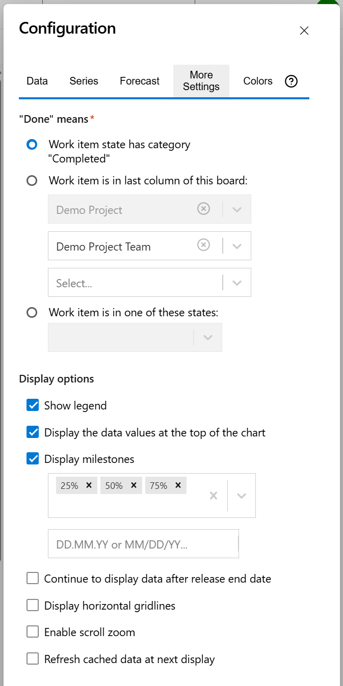 Release Burndown configuration - more settings tab.png