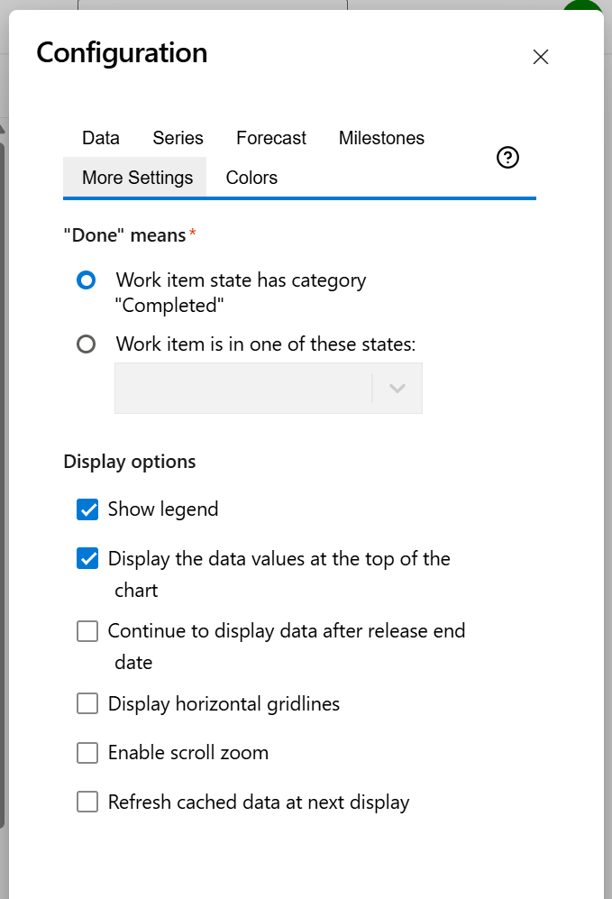 Release Burndown configuration - more settings tab.png