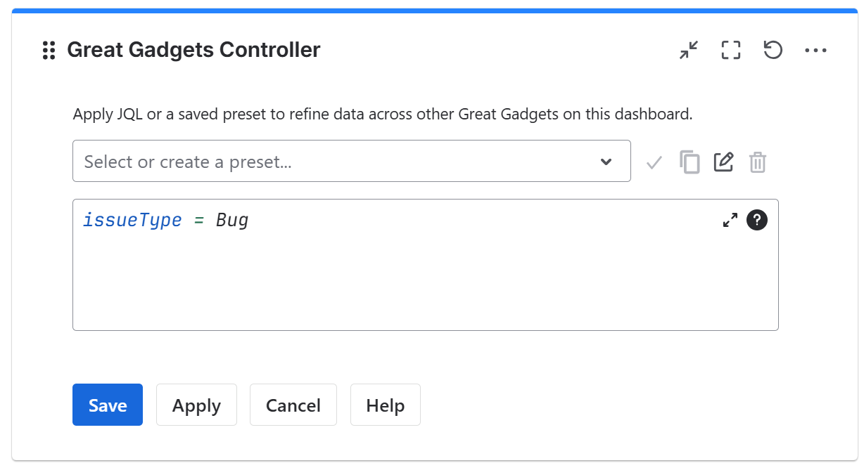 Controller - Type JQL query.png